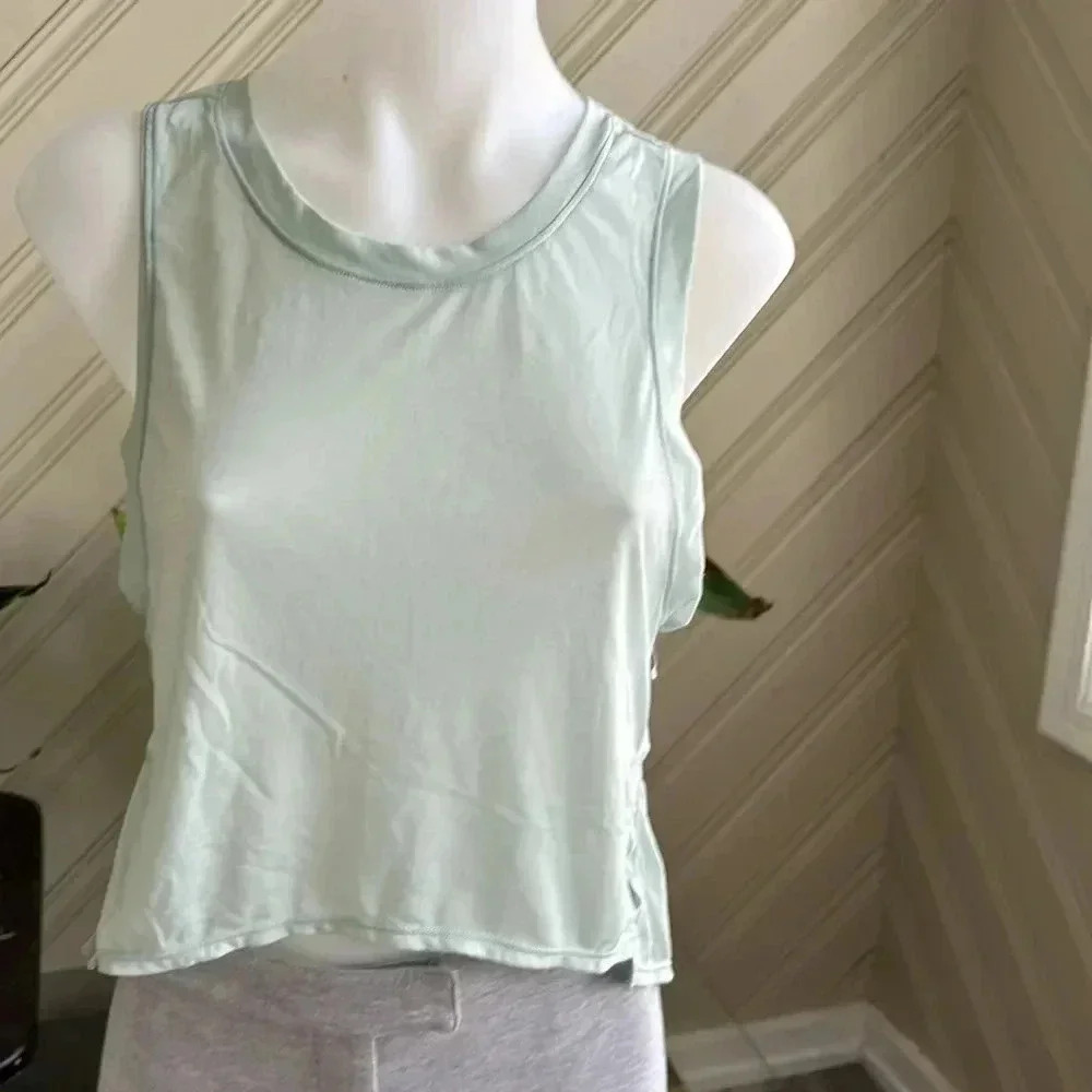 Zella Mint Tank Size Small
